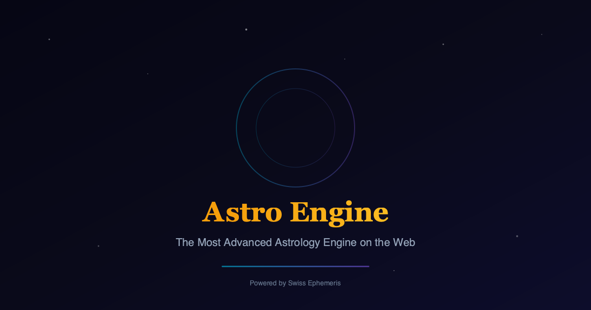 Astro Engine Banner